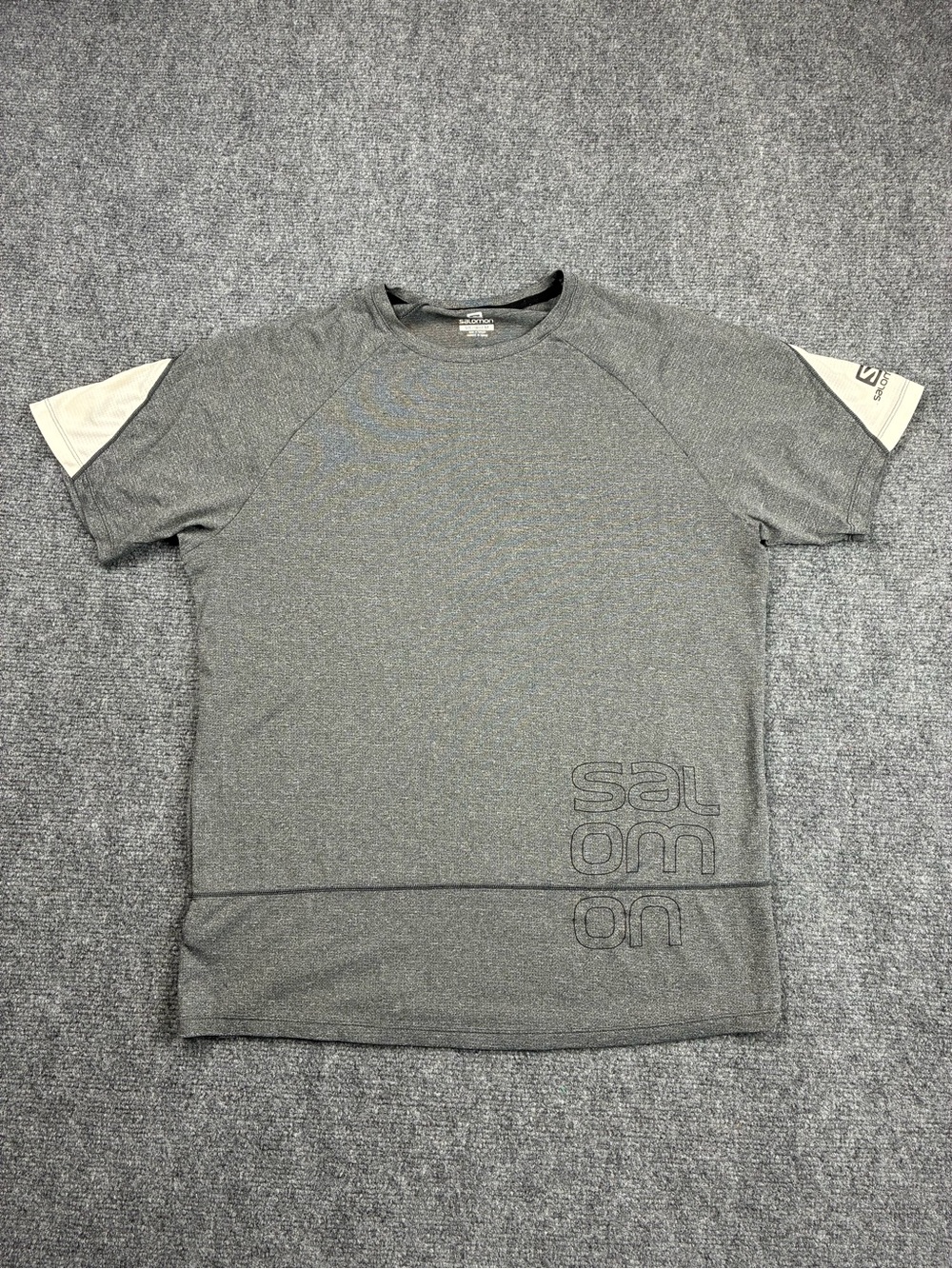 Salomon Men’s Cross Run Short-Sleeve Performance Tee